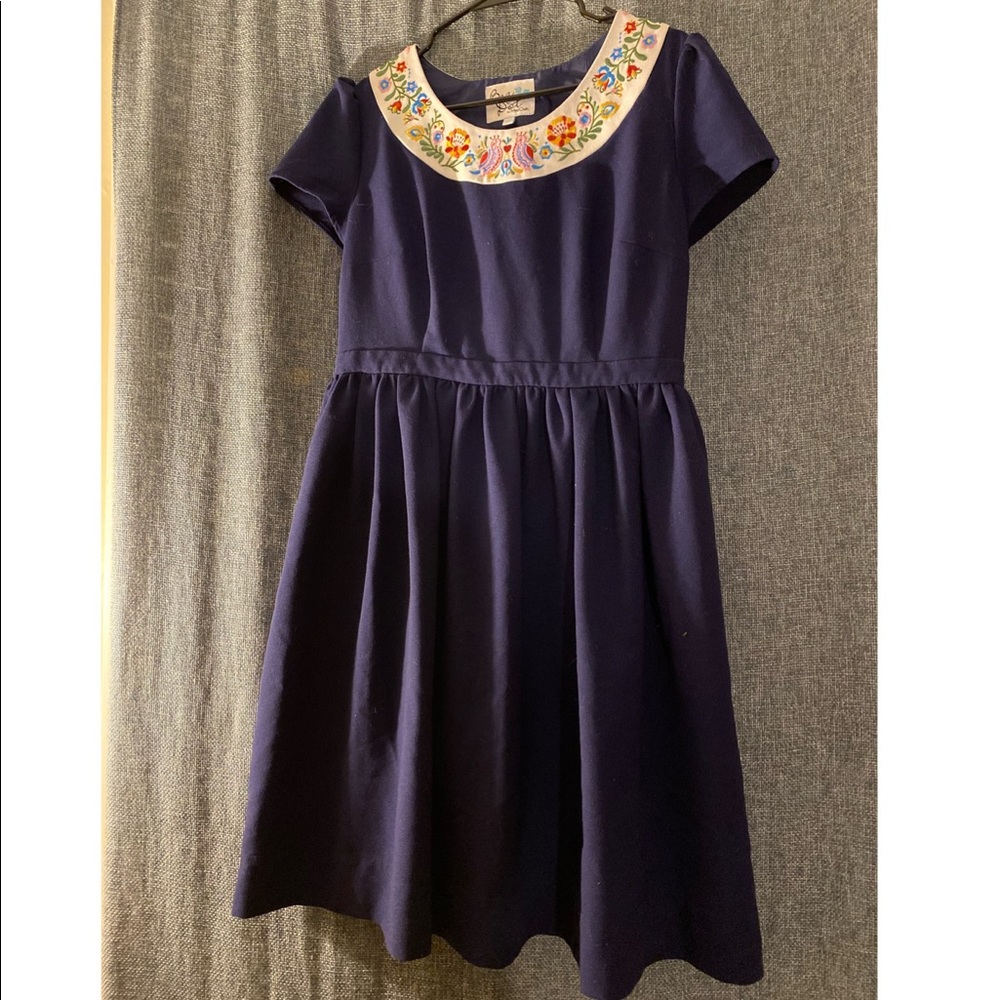 Folksy Bea and Dot Dress